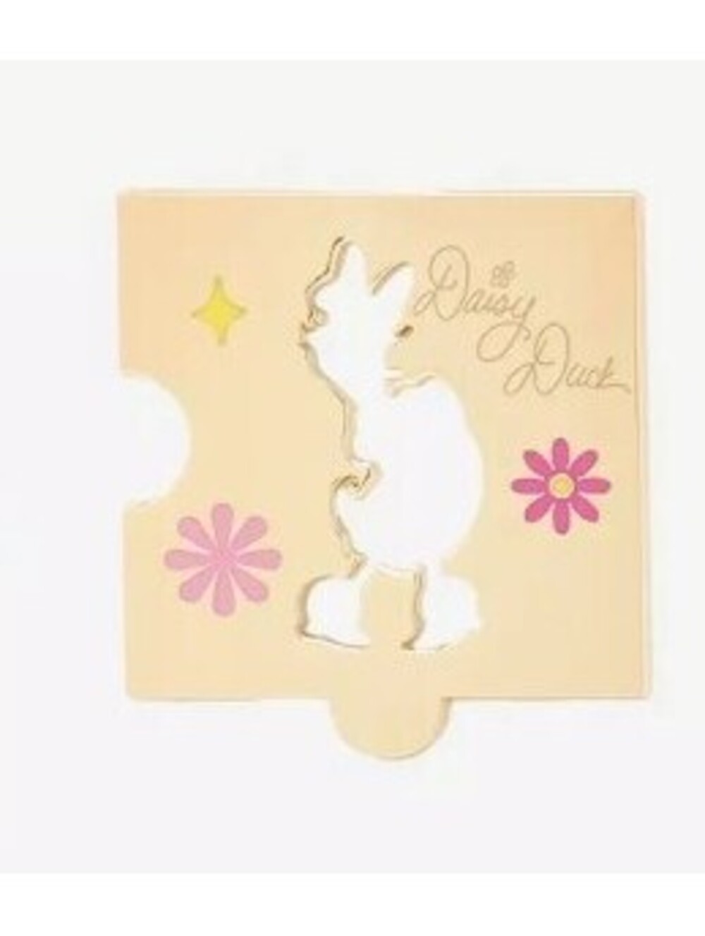 Disney Mickey and Friends Puzzle Blind Box Enamel Pin